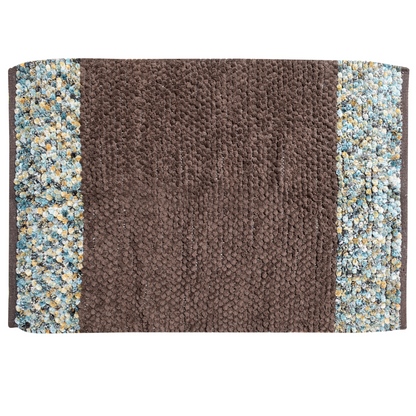 Brown – Super Soft Chenille Mat | Floor Rug