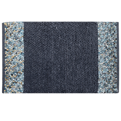 Dark Grey – Super Soft Chenille Mat | Floor Rug