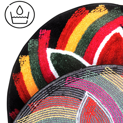 Rangoli Mat – Stylish, Festive & Home-Perfect