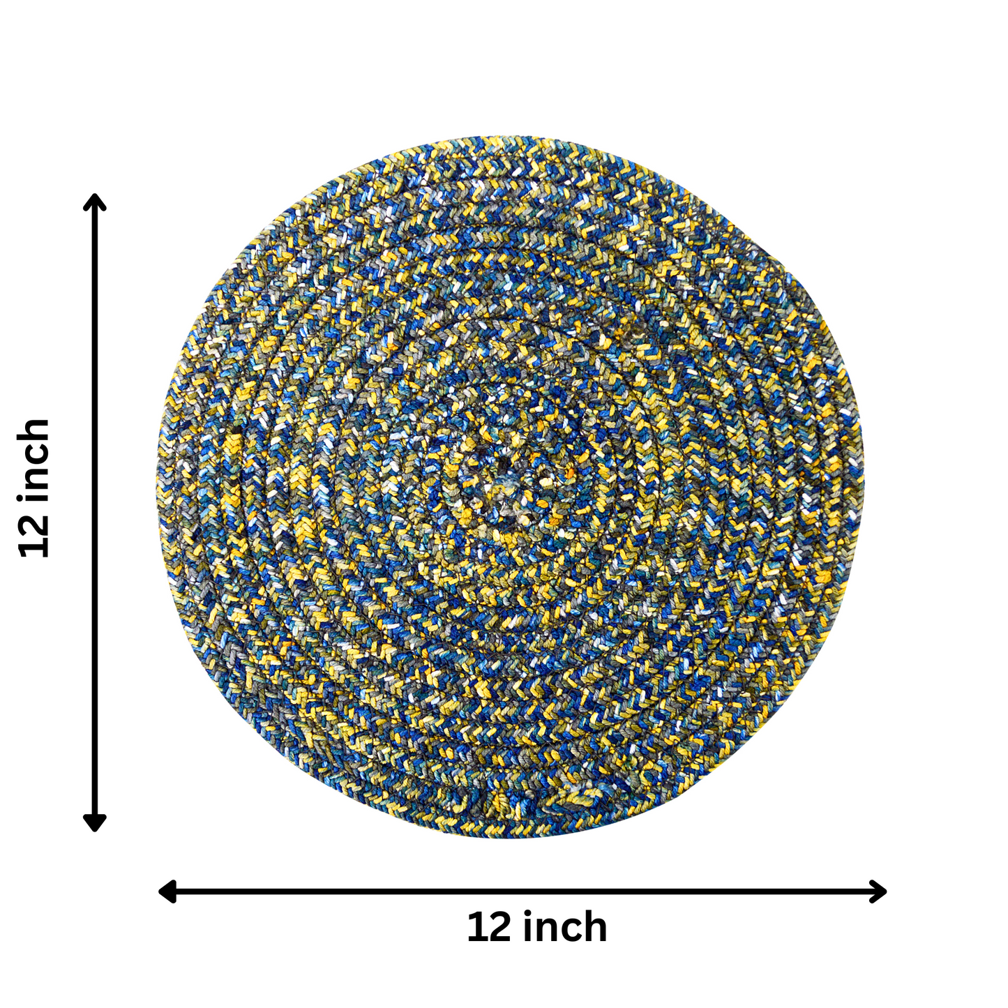 Marled Blue Placemats