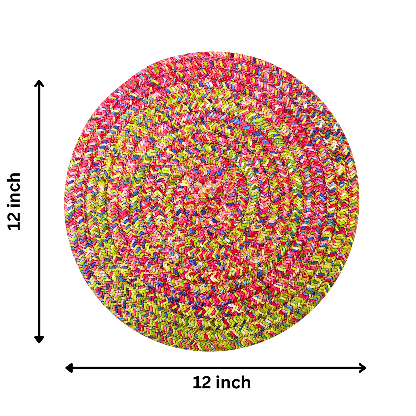 Multicolor Bright Placemats