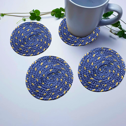 Modern Blue Runner Set