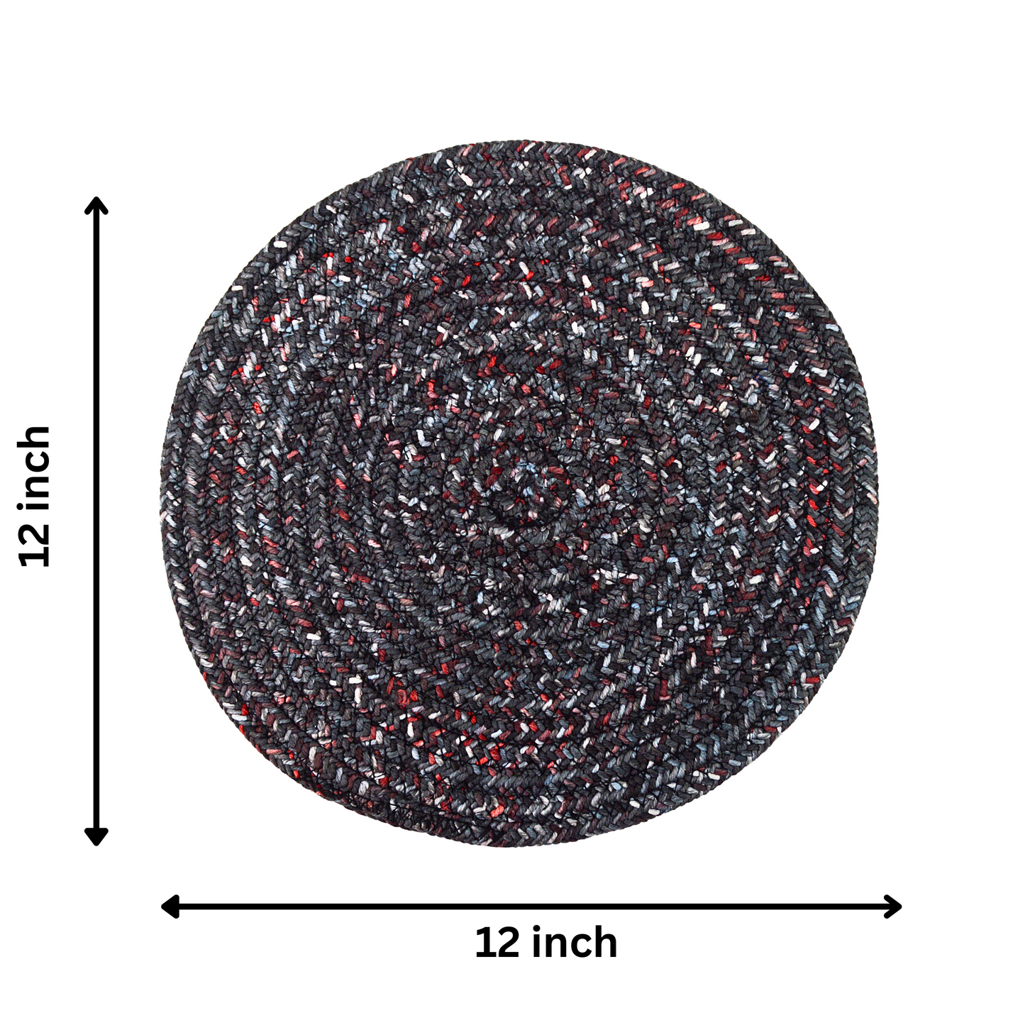 Charcoal Grey Placemats