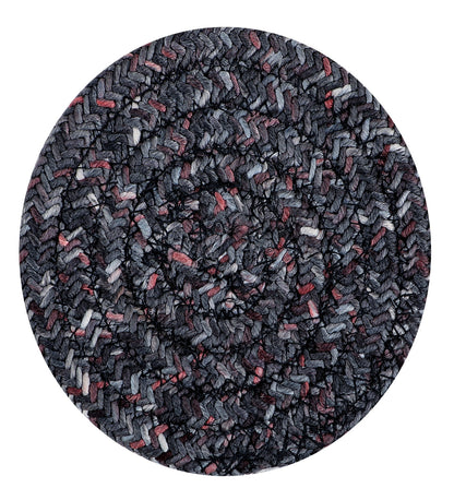 (Pack of 6) Coaster- CHARCOAL GREY