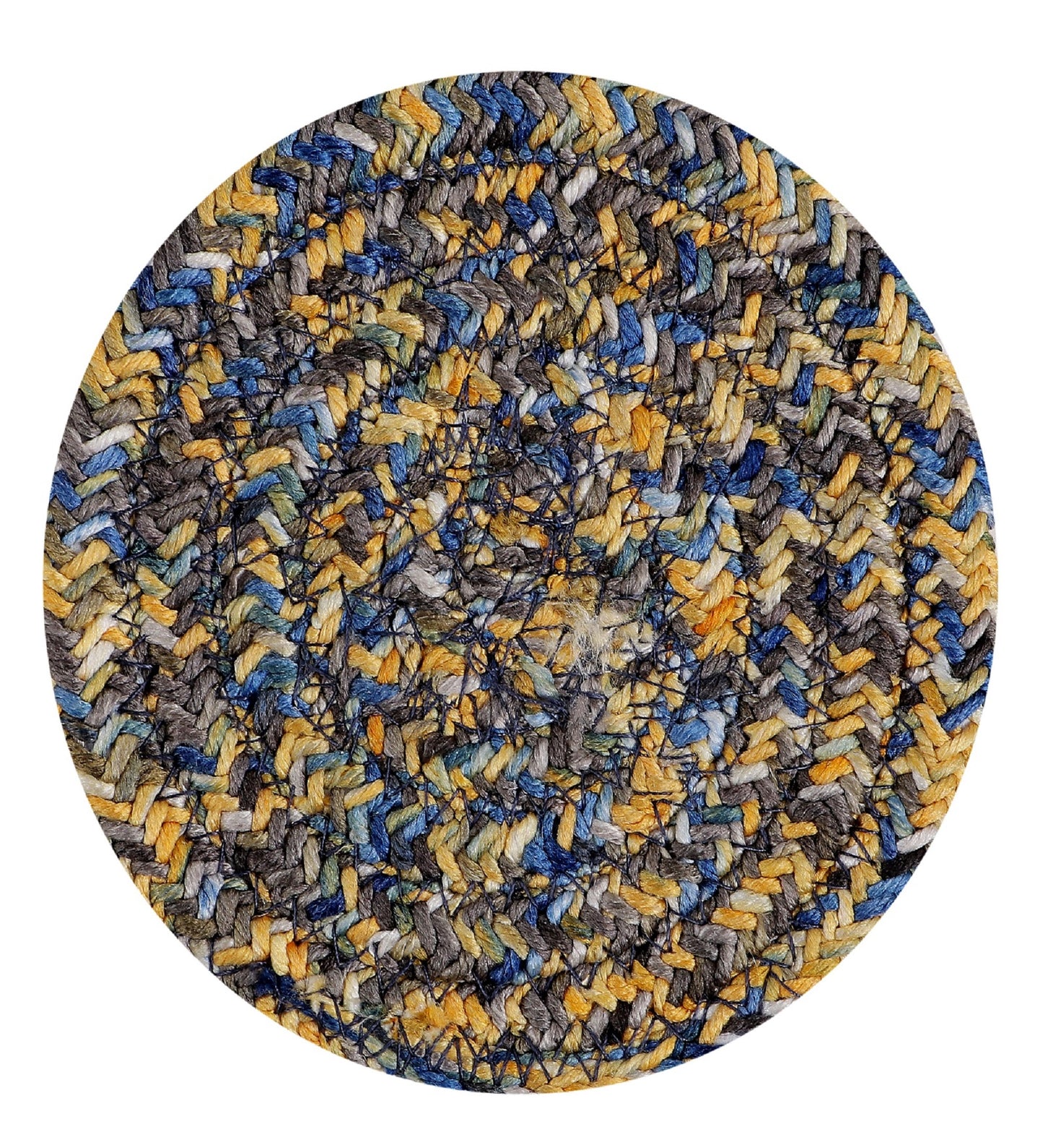 (Pack of 6) Coaster- YELLOW BLUE