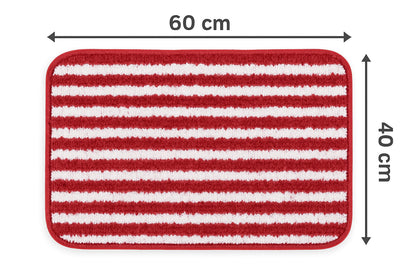 Ladli Jee Microfiber Striped Bathmat – Soft, Absorbent & Anti-Slip