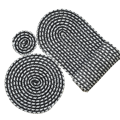 Modern Grey Runner Set