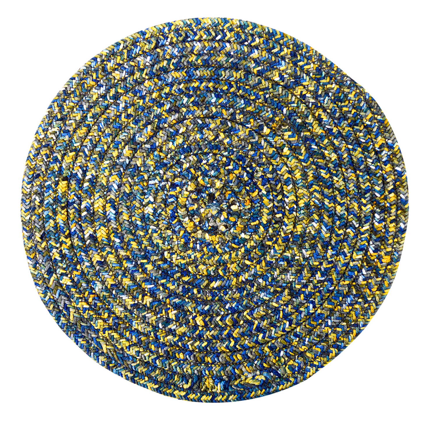 Marled Blue Placemats