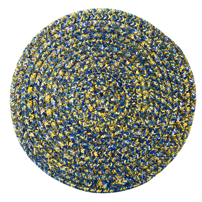 Marled Blue Placemats