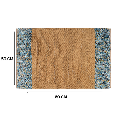 Camel Beige -  Super Soft Chenille Mat | Floor Rug