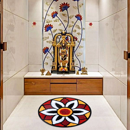Rangoli Mat – Stylish, Festive & Home-Perfect