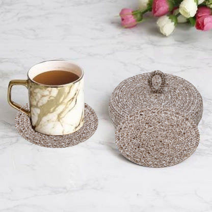 
"Handcrafted coaster with lid basket tea set – perfect for adding elegance to your table. Made with premium materials, this set includes stylish coasters and a lid basket for convenience. Ideal for serving tea, protecting surfaces, and enhancing your dining experience. A must-have for tea lovers and home decor enthusiasts."Premium coaster set
Coasters with lid basket
Decorative tea set
Wooden coaster set with lid
Handmade tea accessories
Elegant tea coaster set
Coasters for tea sets
Functional coaster with