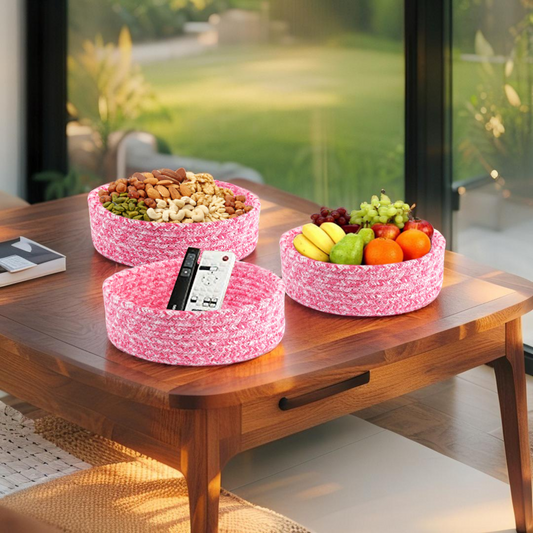 Pink Organizer- Set of 3