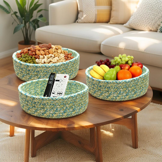 Multi Colored Organizer-Set of 3