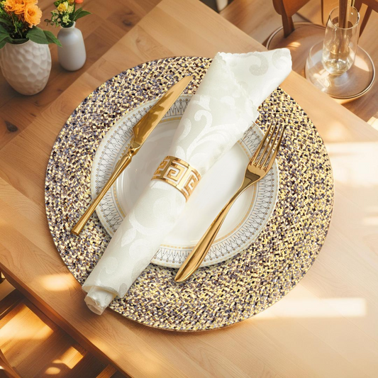Brown Placemats