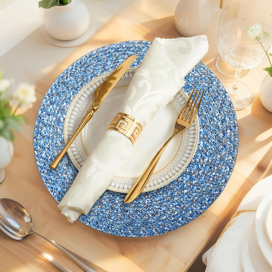Deep Blue Placemats