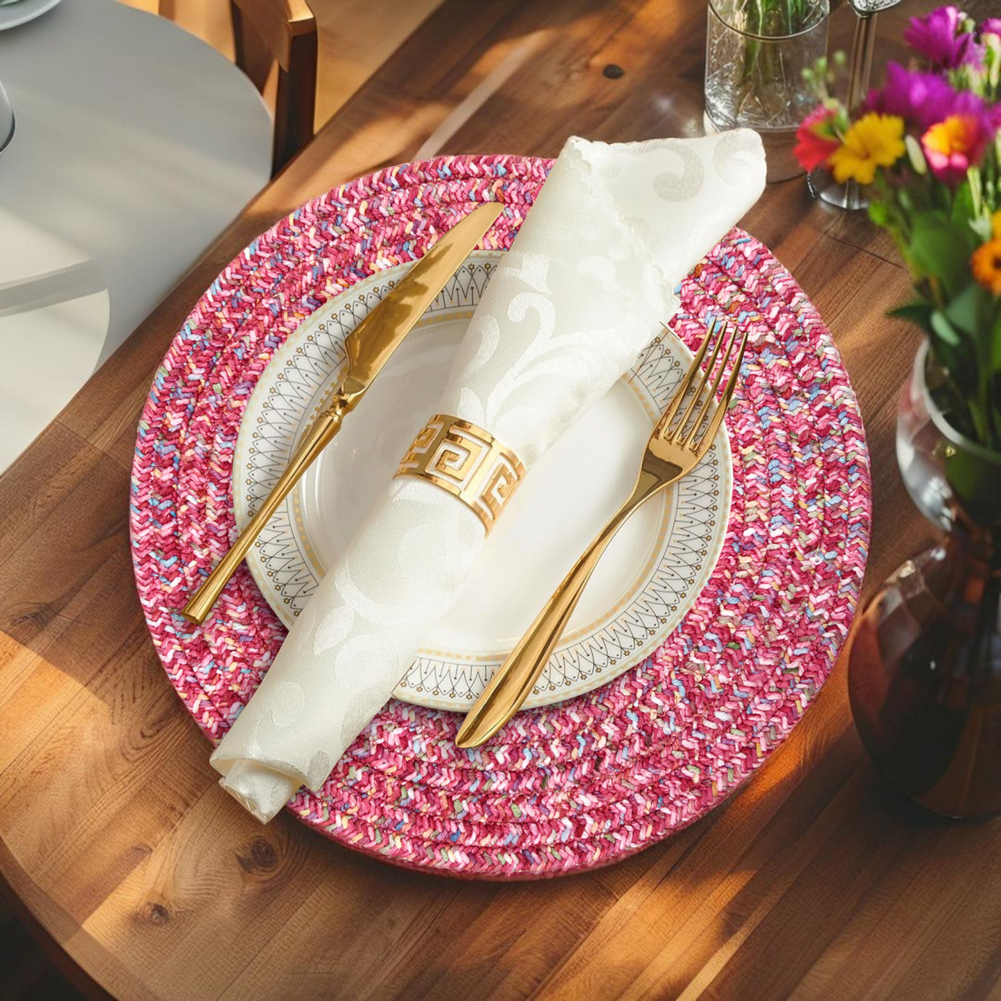 Pink Placemats