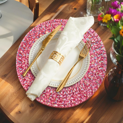Pink Placemats