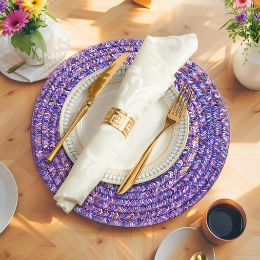 Lavender Purple Placemats