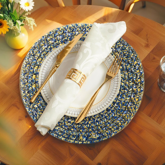 Marled Blue Placemats