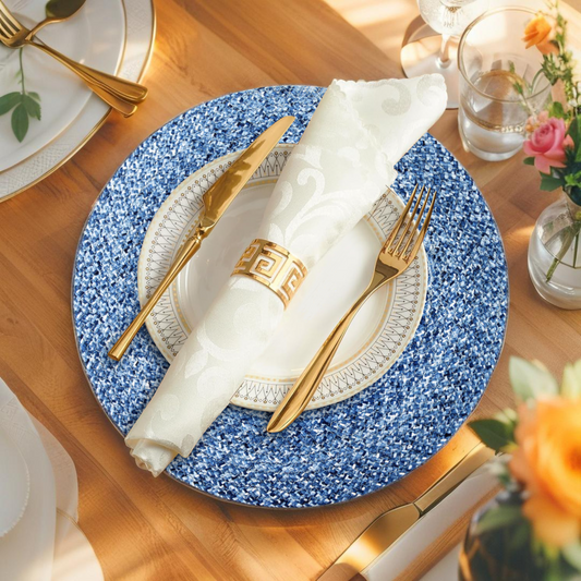 Denim Blue Placemats