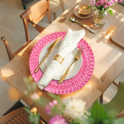 Vibrant Pink Placemat