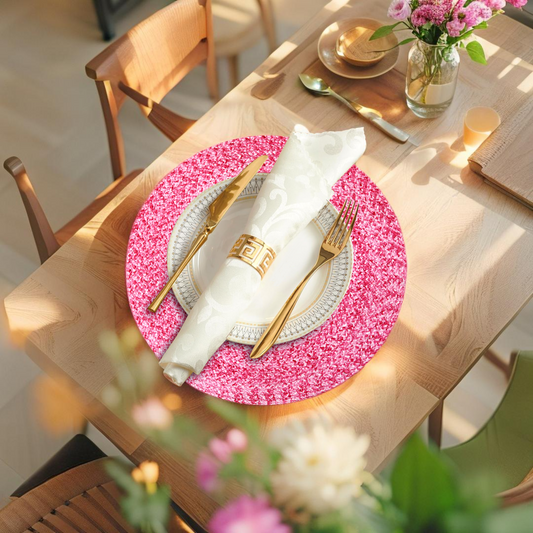 Vibrant Pink Placemat