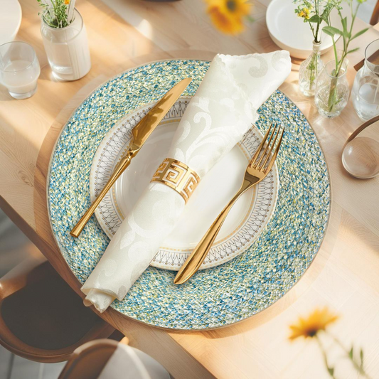 Turquoise Blue Placemat