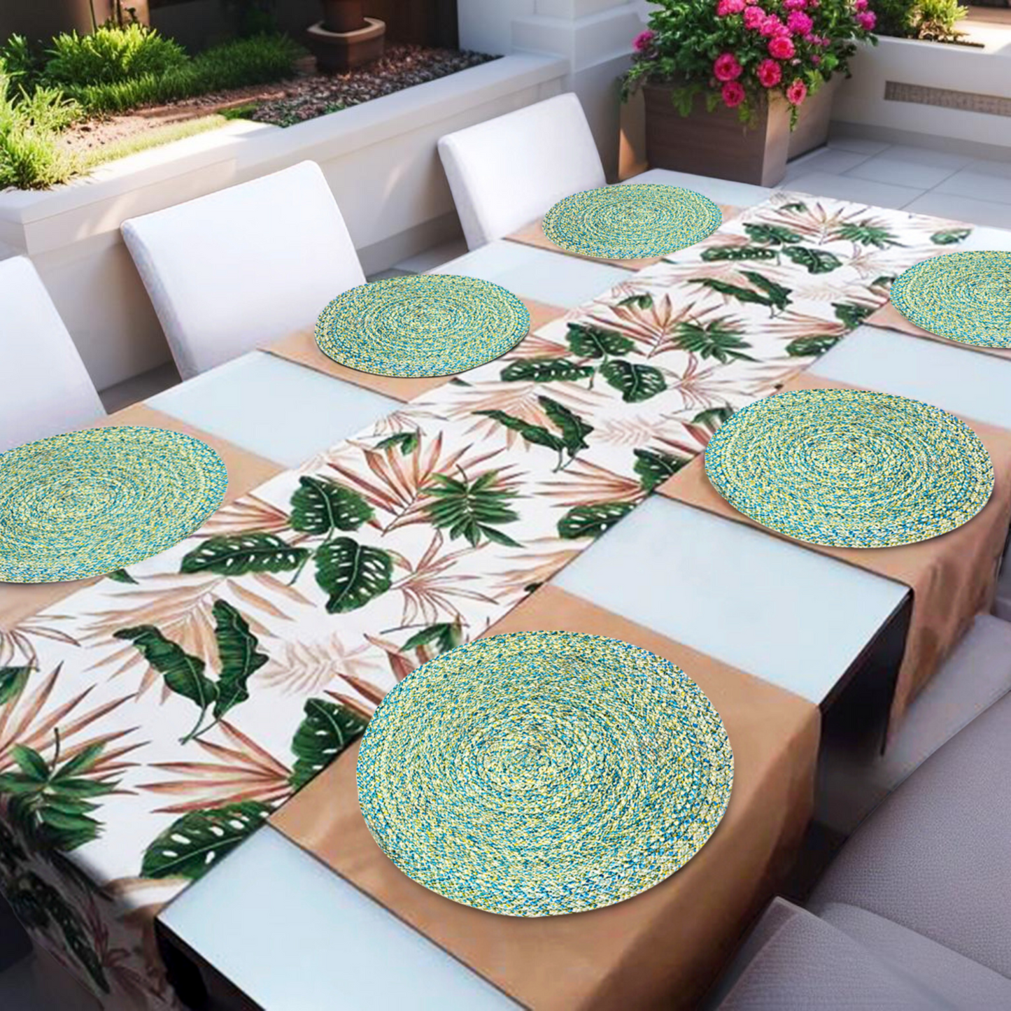 Turquoise Blue Placemat