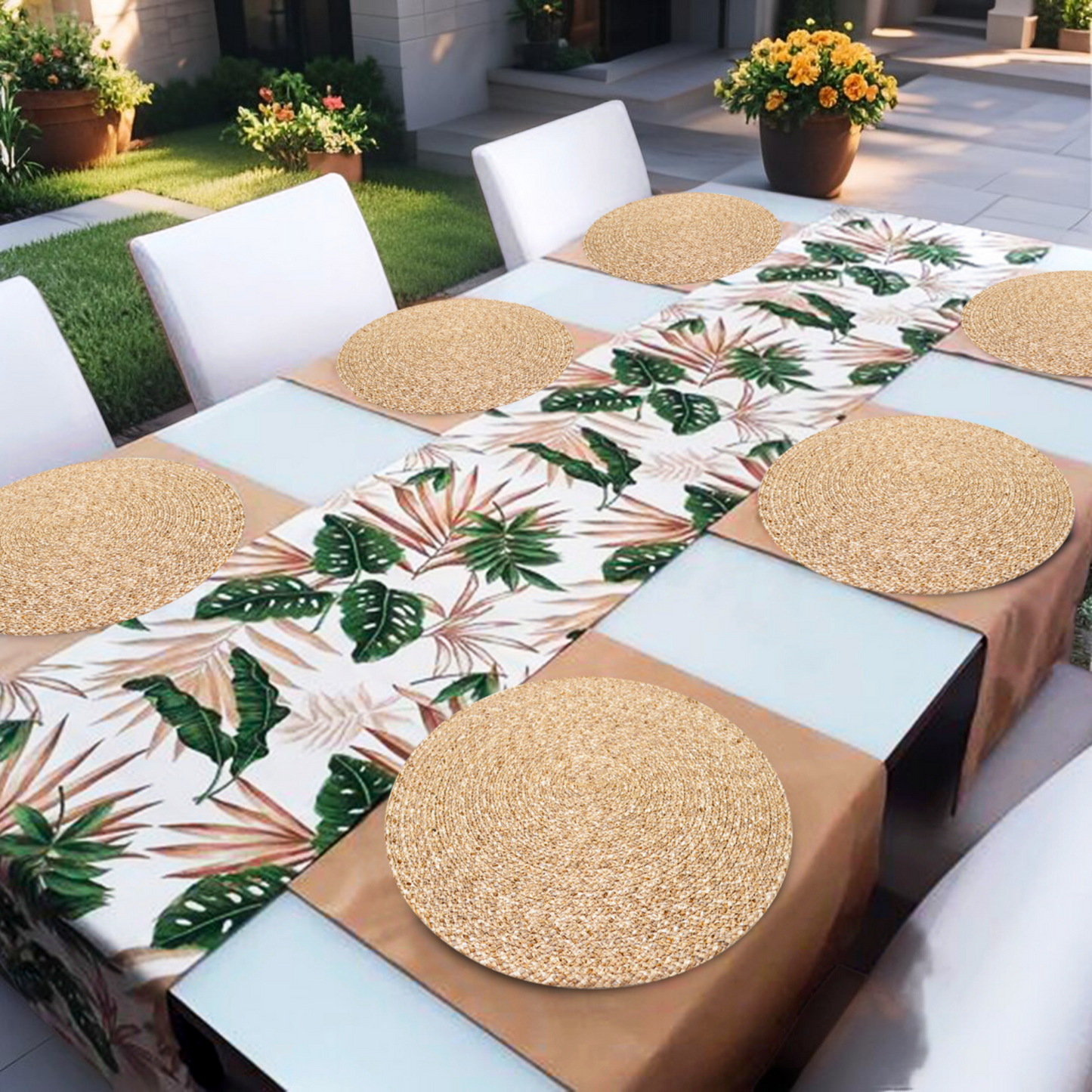 Beige Placemats