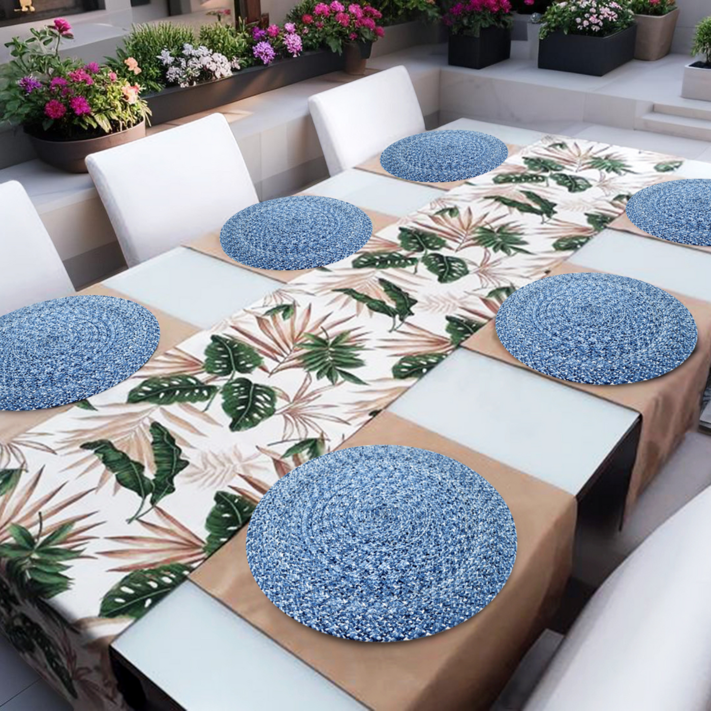 Denim Blue Placemats