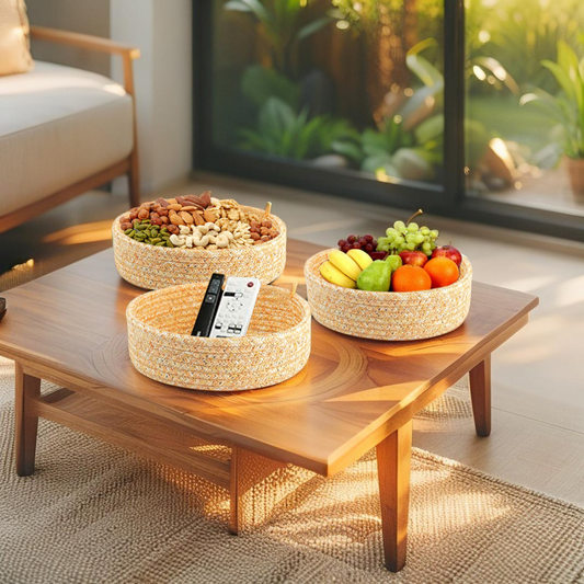 Orange Organizer- Set of 3